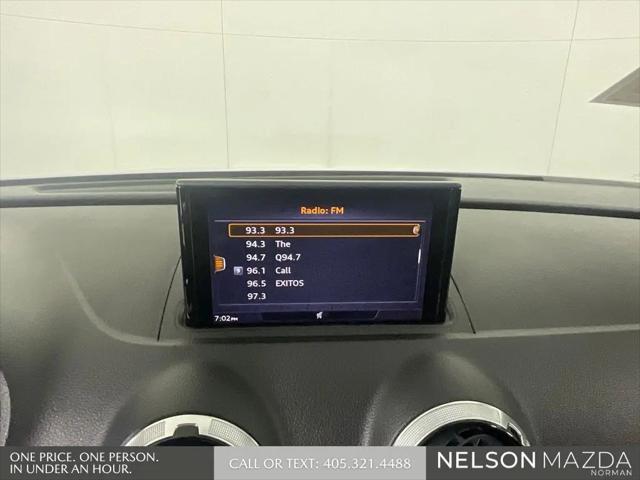 2018 Audi A3 2.0T Premium