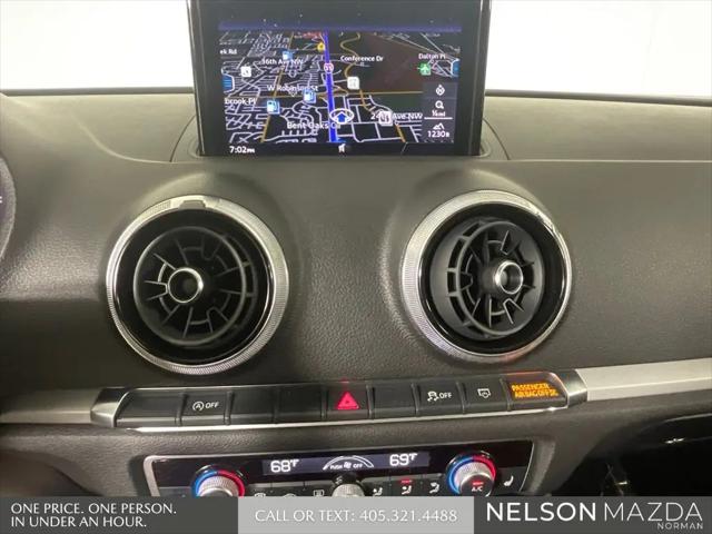 2018 Audi A3 2.0T Premium