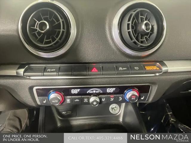 2018 Audi A3 2.0T Premium