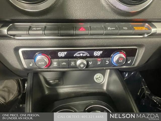 2018 Audi A3 2.0T Premium