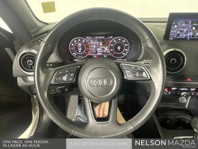 2018 Audi A3 2.0T Premium