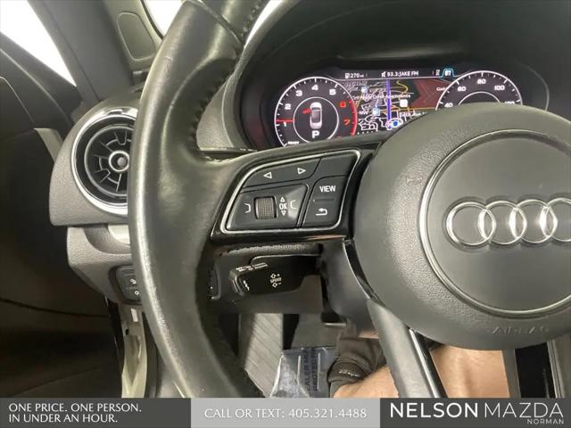 2018 Audi A3 2.0T Premium