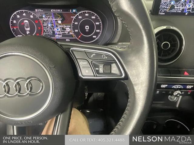 2018 Audi A3 2.0T Premium