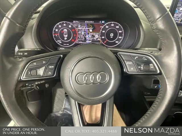 2018 Audi A3 2.0T Premium