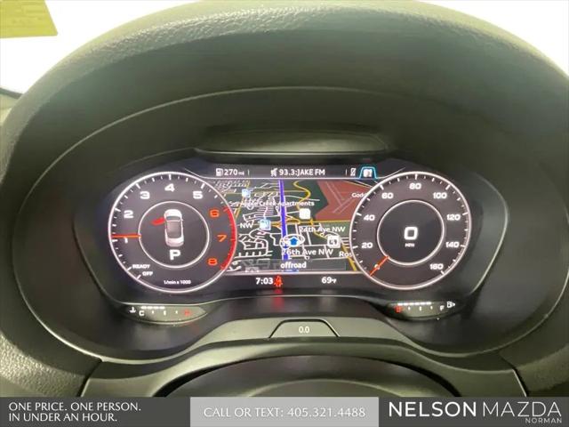 2018 Audi A3 2.0T Premium