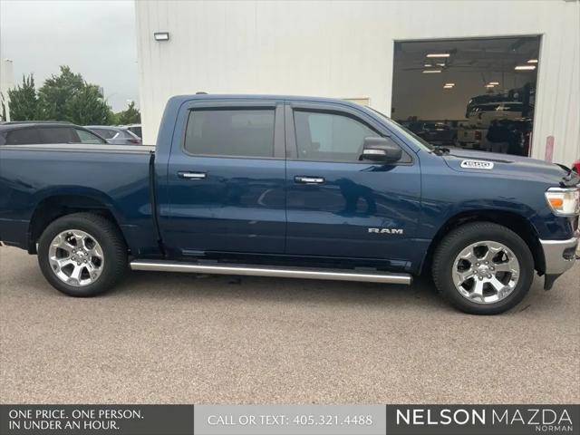 2020 Ram 1500 Lone Star Crew Cab 4x4 5'7" Box