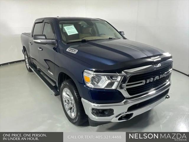 2020 Ram 1500 Lone Star Crew Cab 4x4 5'7" Box