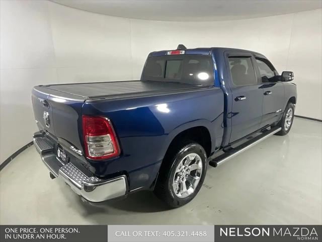 2020 Ram 1500 Lone Star Crew Cab 4x4 5'7" Box