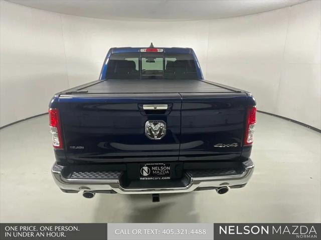 2020 Ram 1500 Lone Star Crew Cab 4x4 5'7" Box