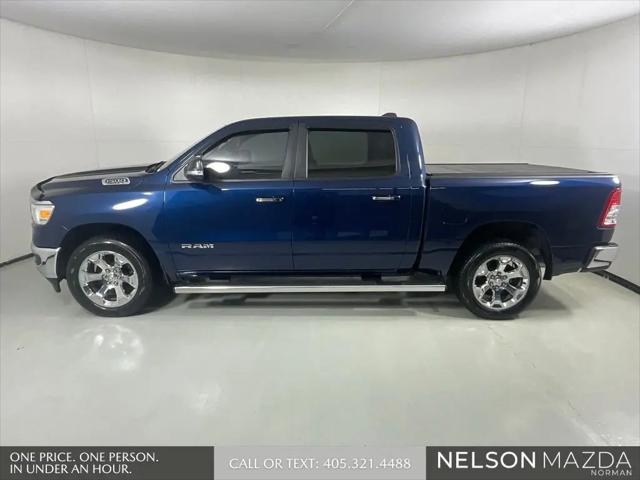 2020 Ram 1500 Lone Star Crew Cab 4x4 5'7" Box