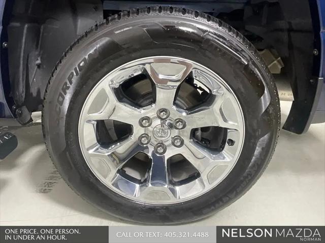 2020 Ram 1500 Lone Star Crew Cab 4x4 5'7" Box