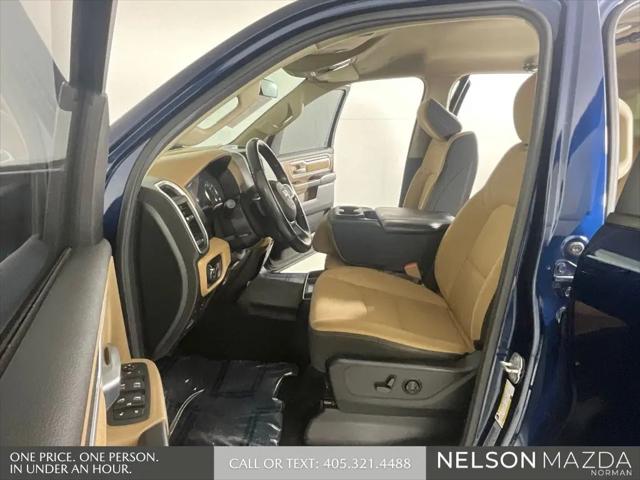 2020 Ram 1500 Lone Star Crew Cab 4x4 5'7" Box