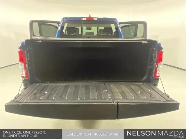 2020 Ram 1500 Lone Star Crew Cab 4x4 5'7" Box