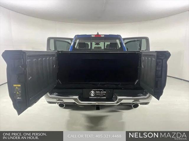 2020 Ram 1500 Lone Star Crew Cab 4x4 5'7" Box