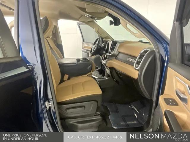 2020 Ram 1500 Lone Star Crew Cab 4x4 5'7" Box