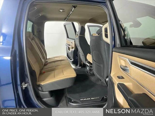 2020 Ram 1500 Lone Star Crew Cab 4x4 5'7" Box