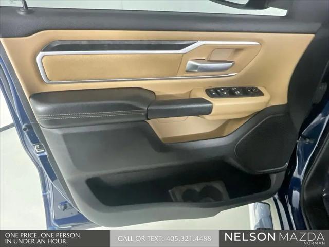 2020 Ram 1500 Lone Star Crew Cab 4x4 5'7" Box