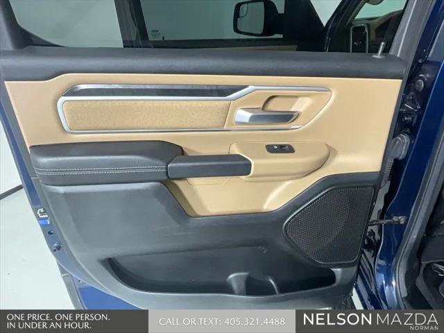 2020 Ram 1500 Lone Star Crew Cab 4x4 5'7" Box