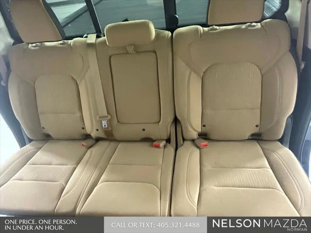 2020 Ram 1500 Lone Star Crew Cab 4x4 5'7" Box