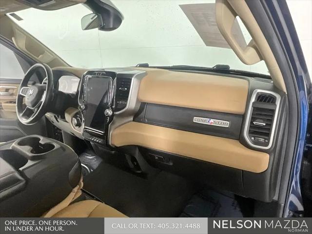 2020 Ram 1500 Lone Star Crew Cab 4x4 5'7" Box