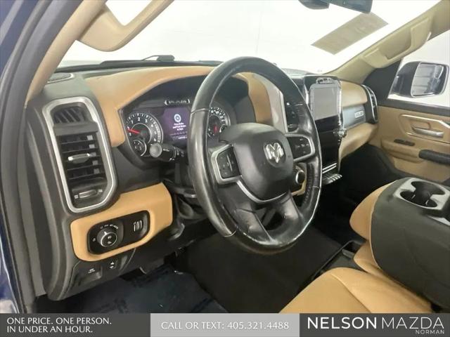 2020 Ram 1500 Lone Star Crew Cab 4x4 5'7" Box