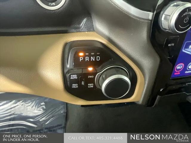 2020 Ram 1500 Lone Star Crew Cab 4x4 5'7" Box