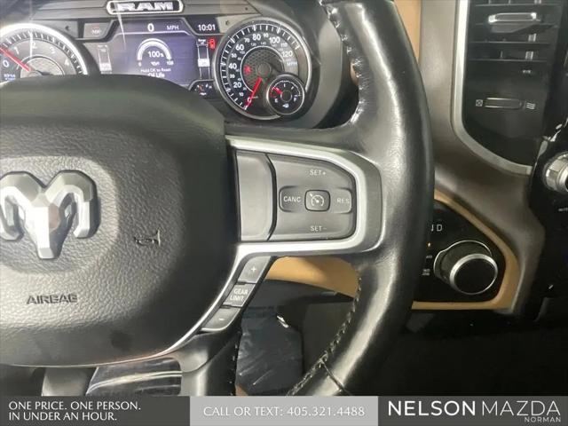 2020 Ram 1500 Lone Star Crew Cab 4x4 5'7" Box