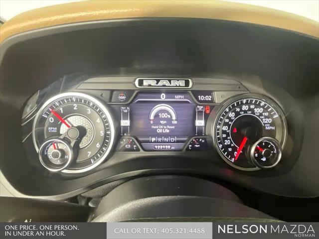 2020 Ram 1500 Lone Star Crew Cab 4x4 5'7" Box