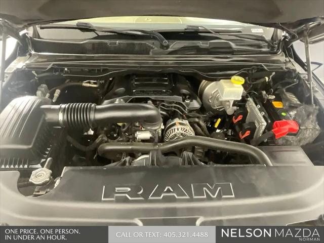 2020 Ram 1500 Lone Star Crew Cab 4x4 5'7" Box