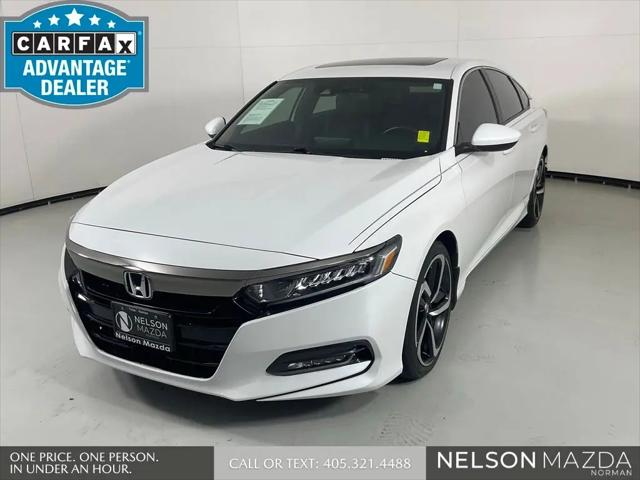 2019 Honda Accord Sport 2.0T for sale in Norman, OK
