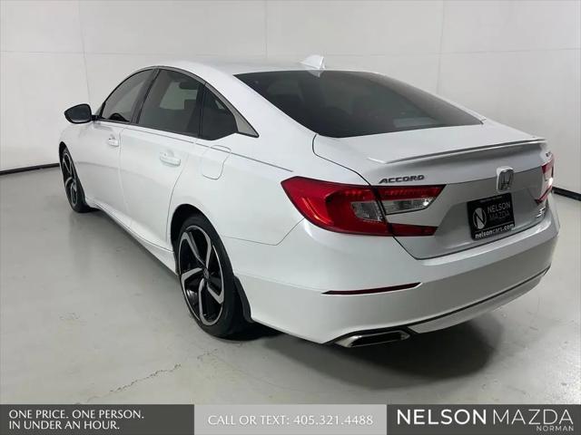 2019 Honda Accord Sport 2.0T