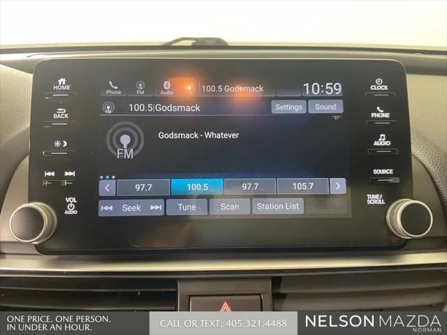 2019 Honda Accord Sport 2.0T
