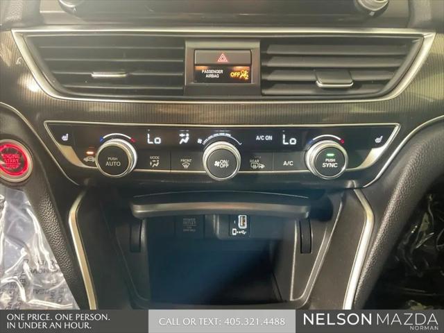 2019 Honda Accord Sport 2.0T