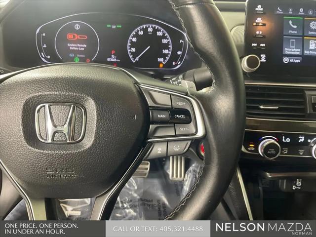 2019 Honda Accord Sport 2.0T