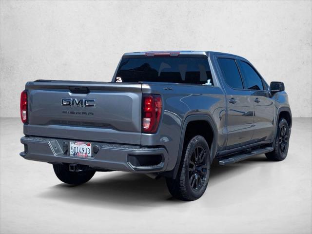 2020 GMC Sierra 1500 4WD Crew Cab Short Box Elevation