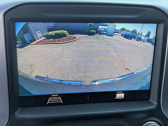 2020 GMC Sierra 1500 4WD Crew Cab Short Box Elevation