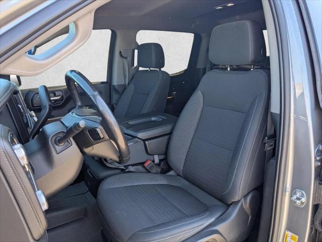 2020 GMC Sierra 1500 4WD Crew Cab Short Box Elevation
