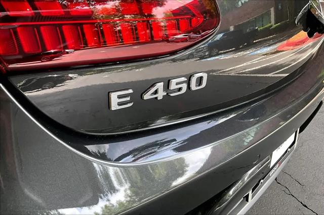 2021 Mercedes-Benz E 450 4MATIC