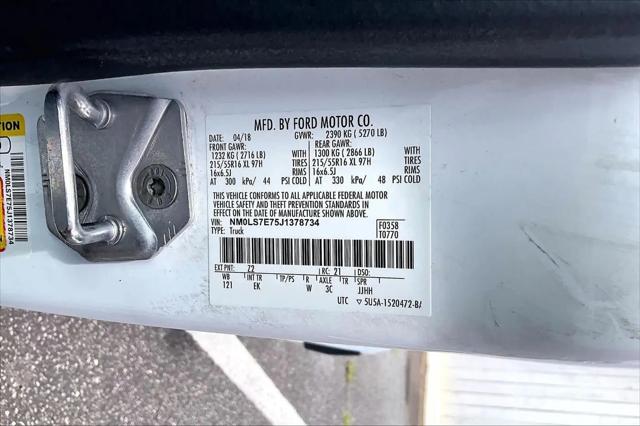 2018 Ford Transit Connect XL