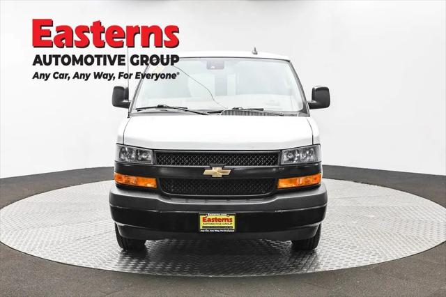 2021 Chevrolet Express Cargo Van RWD 3500 Regular Wheelbase WT