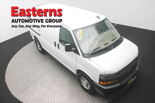 2021 Chevrolet Express Cargo Van RWD 3500 Regular Wheelbase WT