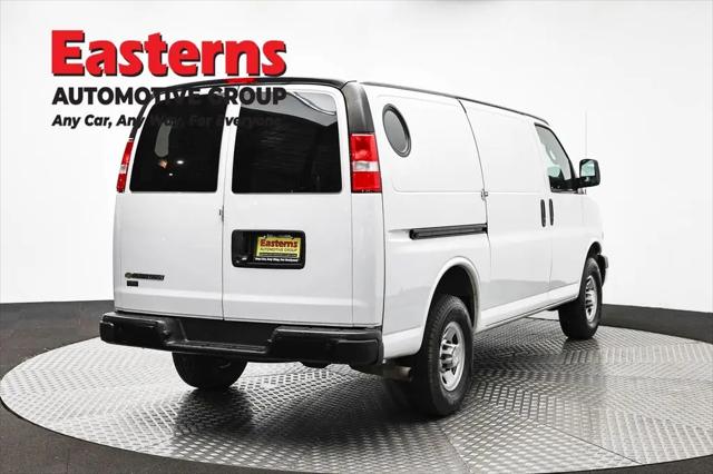 2021 Chevrolet Express Cargo Van RWD 3500 Regular Wheelbase WT