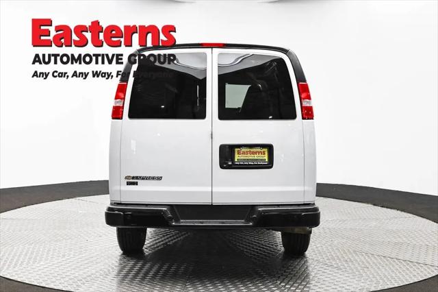 2021 Chevrolet Express Cargo Van RWD 3500 Regular Wheelbase WT