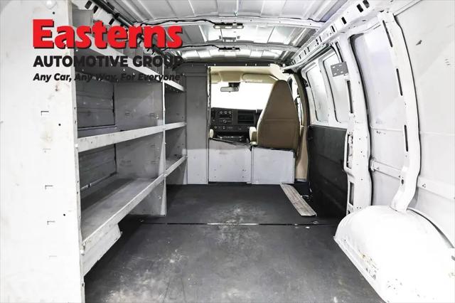 2021 Chevrolet Express Cargo Van RWD 3500 Regular Wheelbase WT