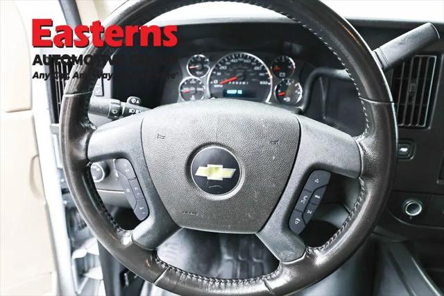 2021 Chevrolet Express Cargo Van RWD 3500 Regular Wheelbase WT