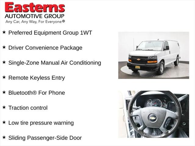 2021 Chevrolet Express Cargo Van RWD 3500 Regular Wheelbase WT