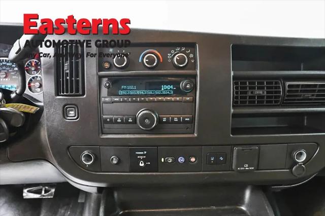 2021 Chevrolet Express Cargo Van RWD 3500 Regular Wheelbase WT