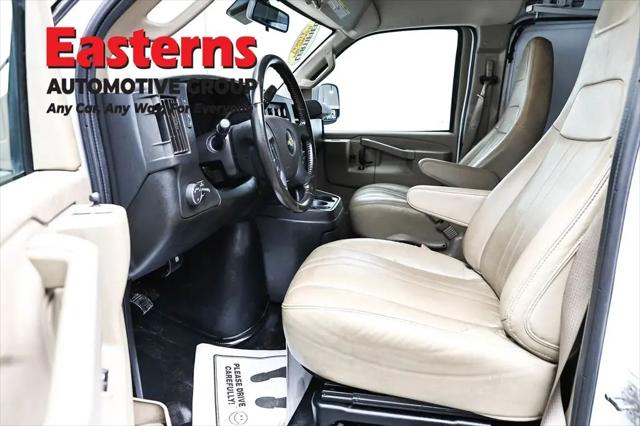 2021 Chevrolet Express Cargo Van RWD 3500 Regular Wheelbase WT