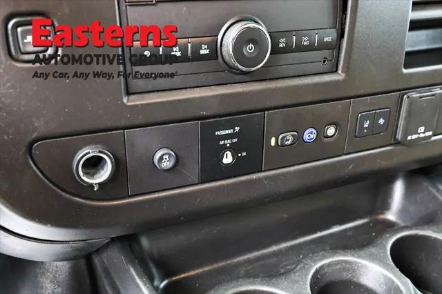 2021 Chevrolet Express Cargo Van RWD 3500 Regular Wheelbase WT