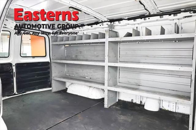 2021 Chevrolet Express Cargo Van RWD 3500 Regular Wheelbase WT